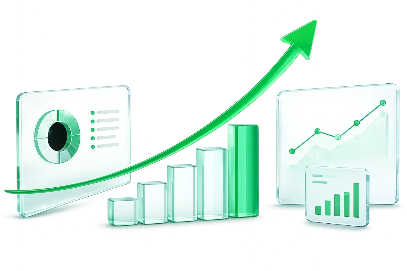 Forge Credhaven AI trading growth chart